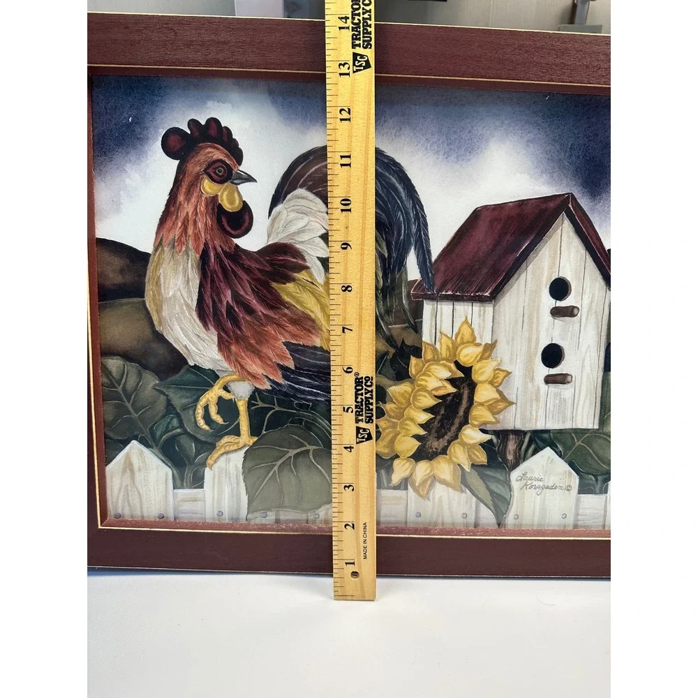 N/A charming framed